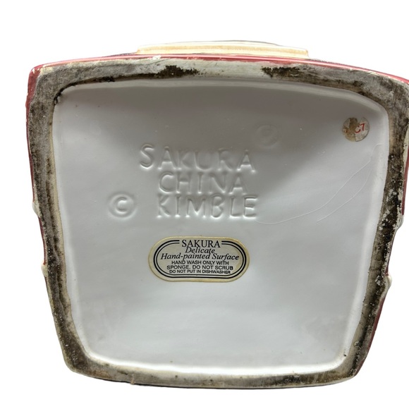 Sakura Kimble - Colonial House American Flag Cookie Jar - Picture 8 of 9